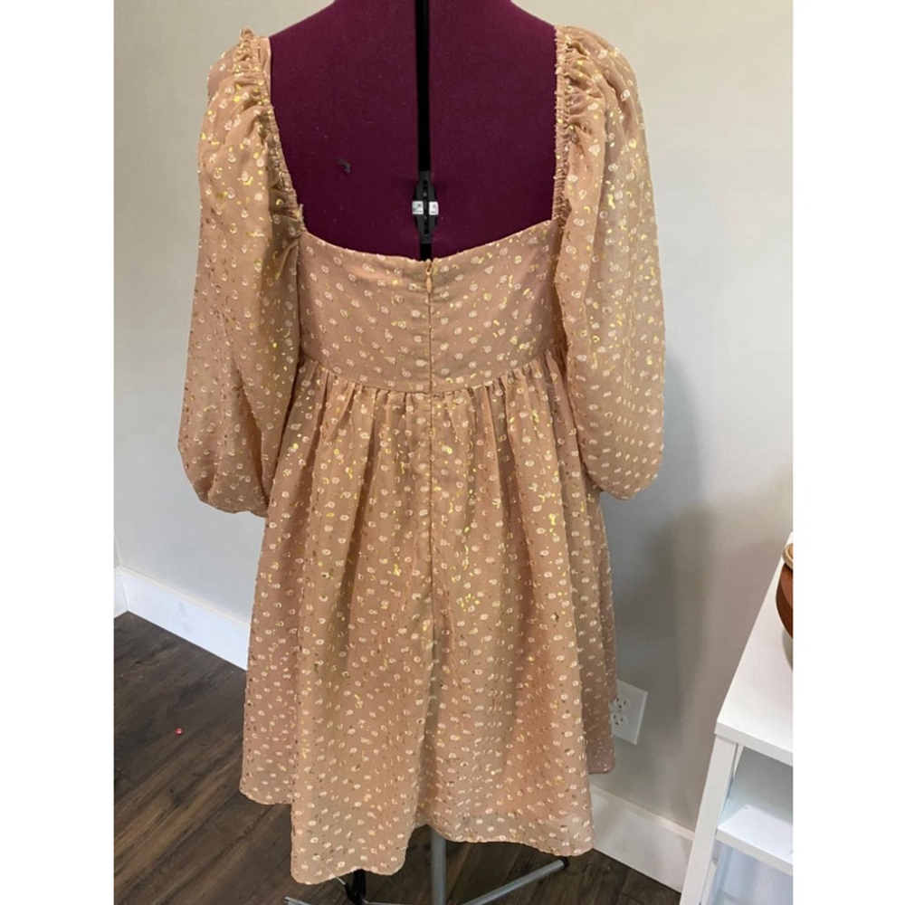 Storia Babydoll Mini Dress - Picture 3 of 5